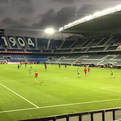 El Málaga - Granada de Copa se jugará sin público