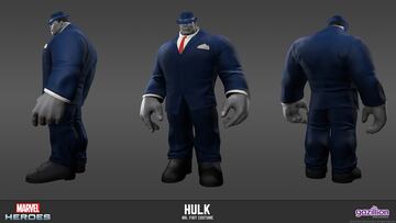 Ilustraci¨®n - Marvel Heroes (PC)