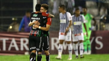 Así será el bombo de Palestino en el sorteo de la Sudamericana