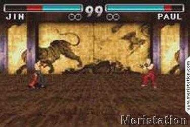 Tekken Advance (GameBoy)