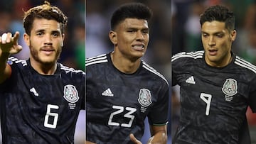 Gallardo fue el único mexicano que jugó todos los minutos de la Copa Oro