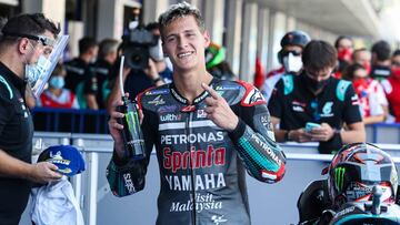 Pole de Fabio Quartararo.