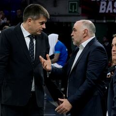 Laso: “Al final ellos tomaron mejores decisiones y tuvieron más acierto”