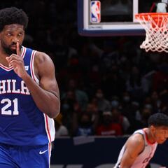 NBA: Embiid signs "multi-year" Philadelphia 76ers contract