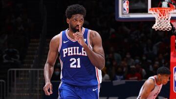 NBA: Embiid signs "multi-year" Philadelphia 76ers contract