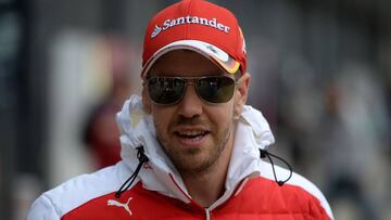 Vettel se muestra confiado antes del GP de Hungría.