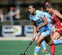 Las Diablitas no pudieron con India en su tercer partido