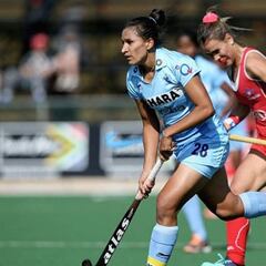 Las Diablitas no pudieron con India en su tercer partido