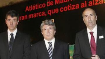 Fernando García Abásolo, tercer máximo accionista del Atlético de Madrid, ha presentado su dimisión por "discrepancias en la gestión del club".
