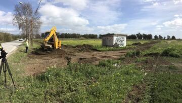 Inicio trabajos Academia del Málaga