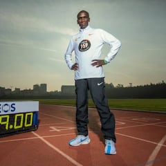 Kipchoge buscará bajar de las 2 horas en maratón en otoño