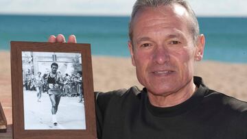 Jordi Llopart, el primer campeón europeo español.