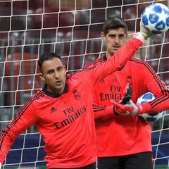 A Keylor le gusta un comentario sobre la injusticia de su suplencia