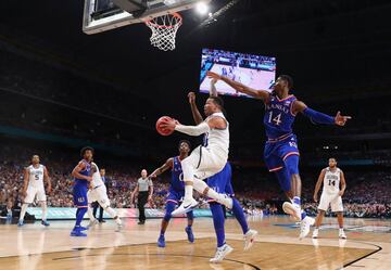 Así fue la victoria de Villanova y su pase a la final de la NCAA