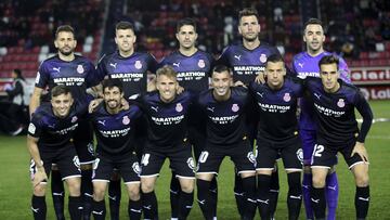 13/12/19 PARTIDO SEGUNDA DIVISION
NUMANCIA - GIRONA
FORMACION