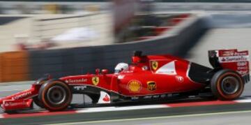 2. Sebastian Vettel (Ferrari) gana 28 millones de euros.