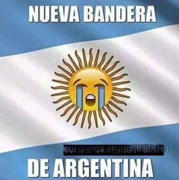 Los memes atizan a Argentina tras perder ante Croacia