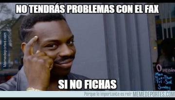 If you don't sign anyone...you'll not have any problems with the fax machine