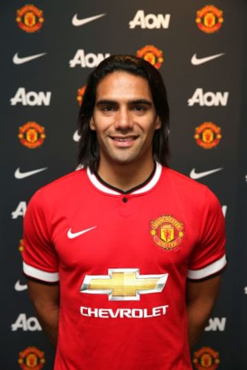 3. Falcao fue el prometedor fichaje del Manchester United, pero no logró alcanzar los rendimientos por los que llegó. Ahora está en el Chelsea.