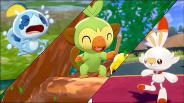 Pokémon Espada y Escudo: estadísticas de Grookey, Scorbunny y Sobble