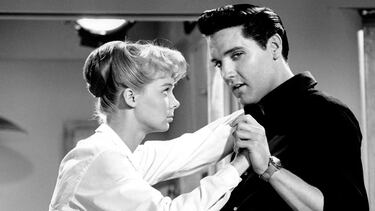 Elvis Presley se “excitó” demasiado mientras bailaba con esta actriz y ni se molestaron en camuflarlo