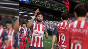 ¡Cuanto realismo! Las Chivas ya tienen reconocimiento facial en FIFA 22