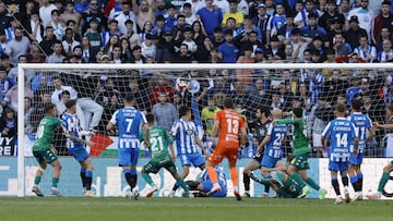 Partido Deportivo de La Coruña - Arenteiro. gol