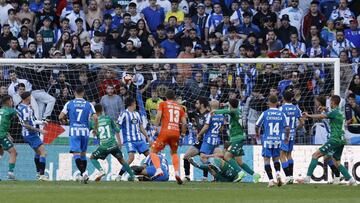 Partido Deportivo de La Coruña - Arenteiro. gol