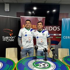 Fue goleador en Chile, pasó por Qatar y ahora regresa con casi 40 años