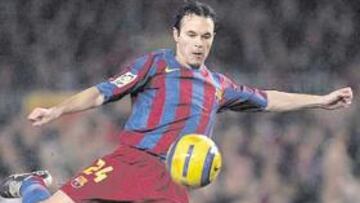 <b>GRAN TEMPORADA. </b>Iniesta se ha consagrado cubriendo a las mil maravillas la ausencia de Xavi.