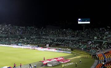 Atlético Nacional se impuso en su casa con una anotación de Andrés Andrade y cortó una racha de derrotas ante el Deportes Tolima en la Liga BetPlay. 