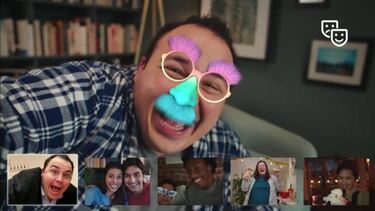 Facebook Messenger lanza sus videollamadas grupales