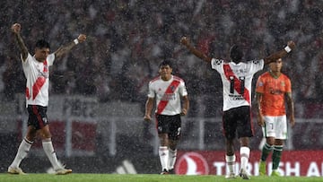 El 1x1 de River: Montiel, Enzo y Suárez construyen otra victoria