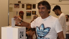 Francescoli: "Tengo una debilidad especial por Juanfer Quintero"