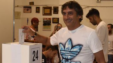 Francescoli: "Tengo una debilidad especial por Juanfer Quintero"