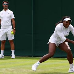 Serena sigue líder del ranking WTA antes de Wimbledon