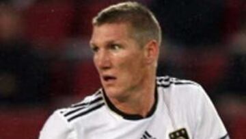 Schweinsteiger se cae de la convocatoria de Alemania por lesión