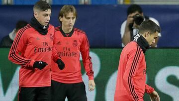 Convocatoria del Madrid: Zidane deja fuera a Reguil¨®n y Valverde