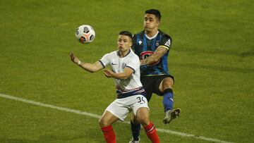 La U se refuerza en Huachipato