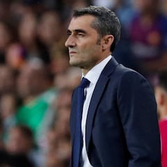 Valverde: "Sabíamos que no íbamos a dominar el partido"