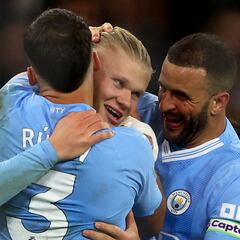 Manchester City 1- Brentford 0: resumen, resultado y goles