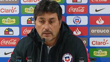 Así destacó Letelier la preparación de la Roja femenina