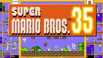 Anunciado Super Mario Bros. 35, el nuevo battle royale de Nintendo para Switch Online