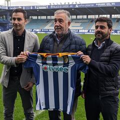 David Gallego: “El primer objetivo es ser competitivos en Málaga”