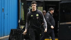 Courtois has told Chelsea his best option is a move to Real Madrid