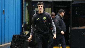 "Courtois ya dej車 claro que su mejor opci車n es irse a Madrid"