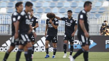 Colo Colo tropieza en la agonía y su pesadilla llega al límite