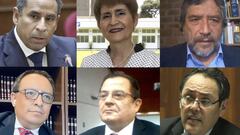 Conoce a los 6 nuevos miembros del TC elegidos por el Congreso
