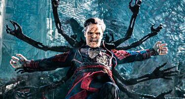 Así era la terrorífica escena eliminada “más Raimi” de Doctor Strange 2, que supera a The Batman en taquilla