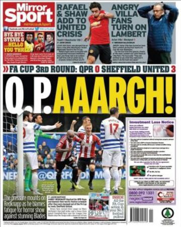 Portadas de la prensa deportiva